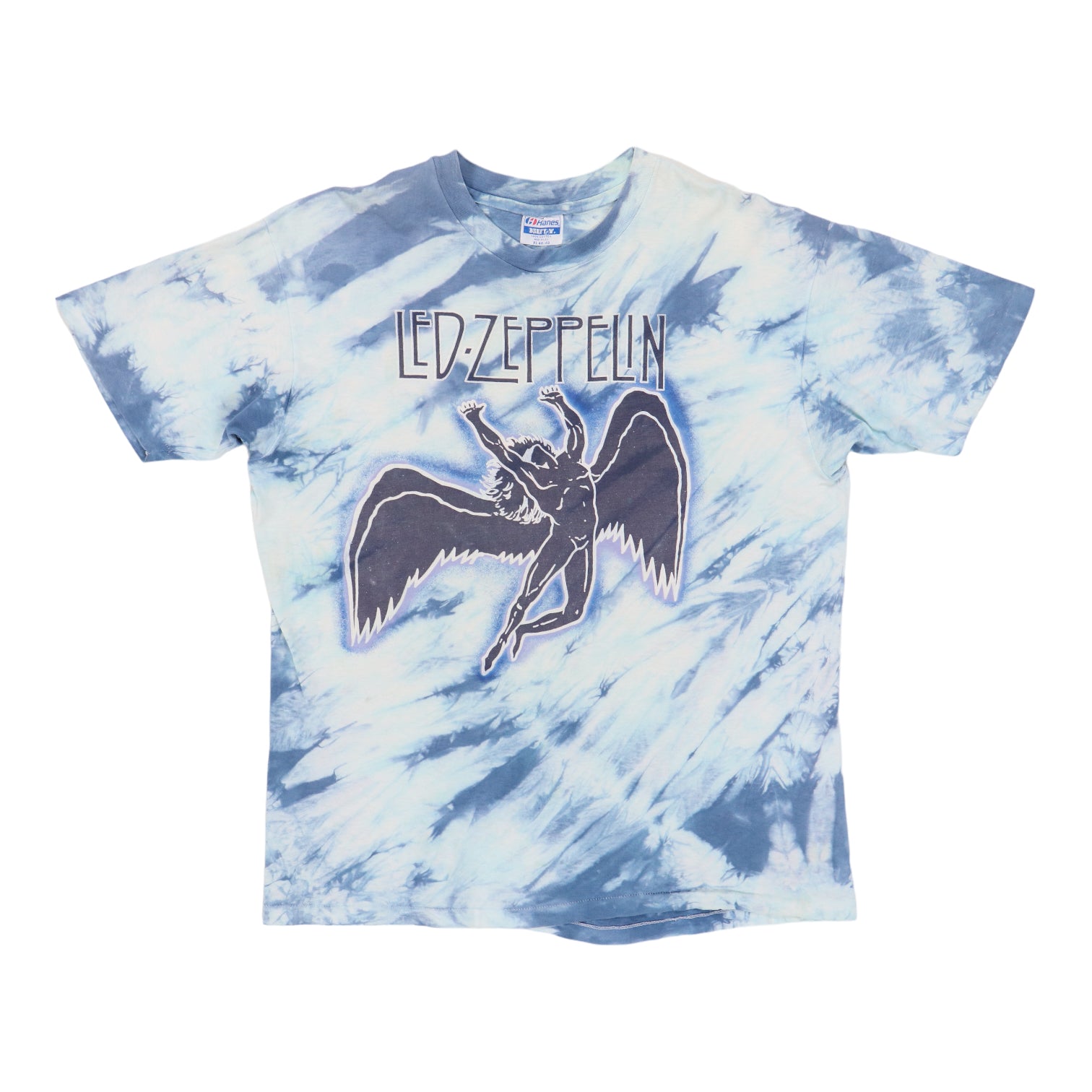 1990s Led Zeppelin Tie Dye Shirt – WyCo Vintage