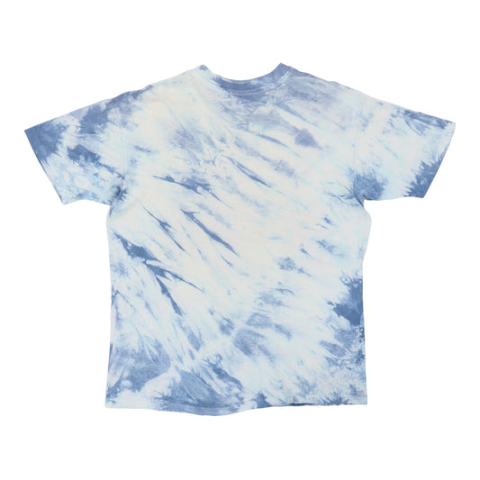 1990s Led Zeppelin Tie Dye Shirt Back
