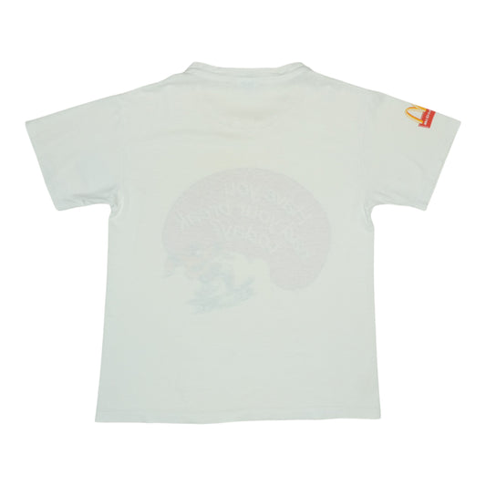 1990s McDonalds Have You Had Your Break Today Shirt Back