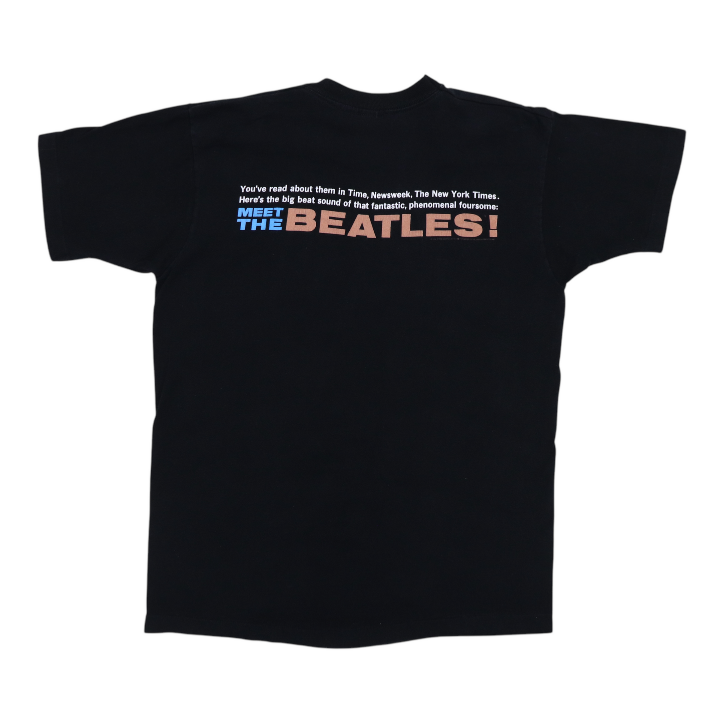 1990s Meet The Beatles Shirt