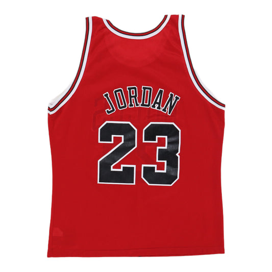 1990s Michael Jordan Chicago Bulls NBA Basketball Jersey Back