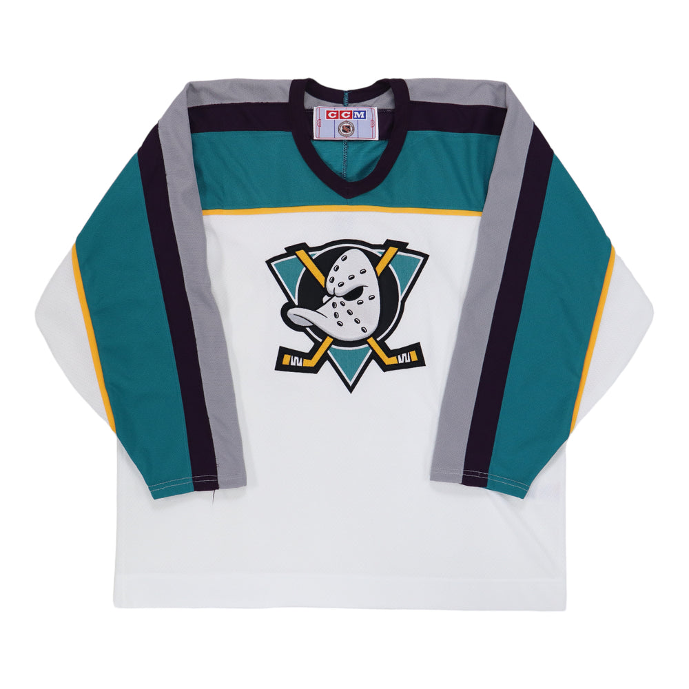 1990s Mighty Ducks Of Anaheim NHL Hockey Jersey