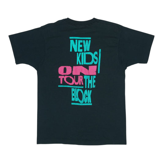 1990s New Kids On The Block Shirt Back