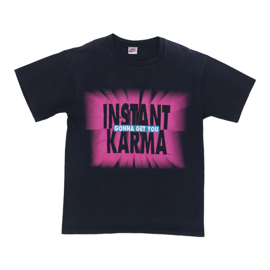 1990s Nike John Lennon Instant Karma Gonna Get You Shirt