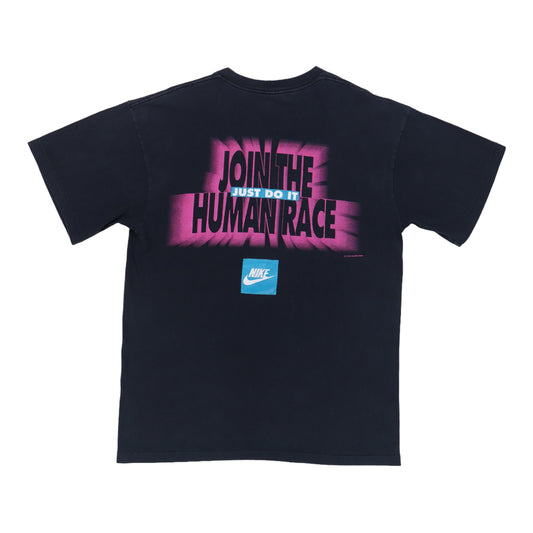1990s Nike John Lennon Instant Karma Gonna Get You Shirt Back
