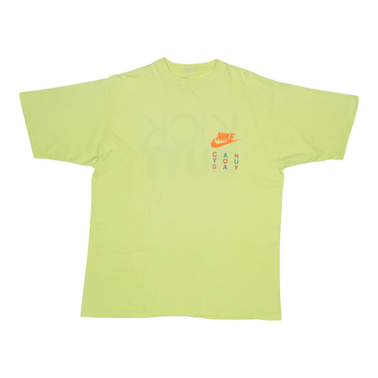 1990s Nike Kick Butt Shirt