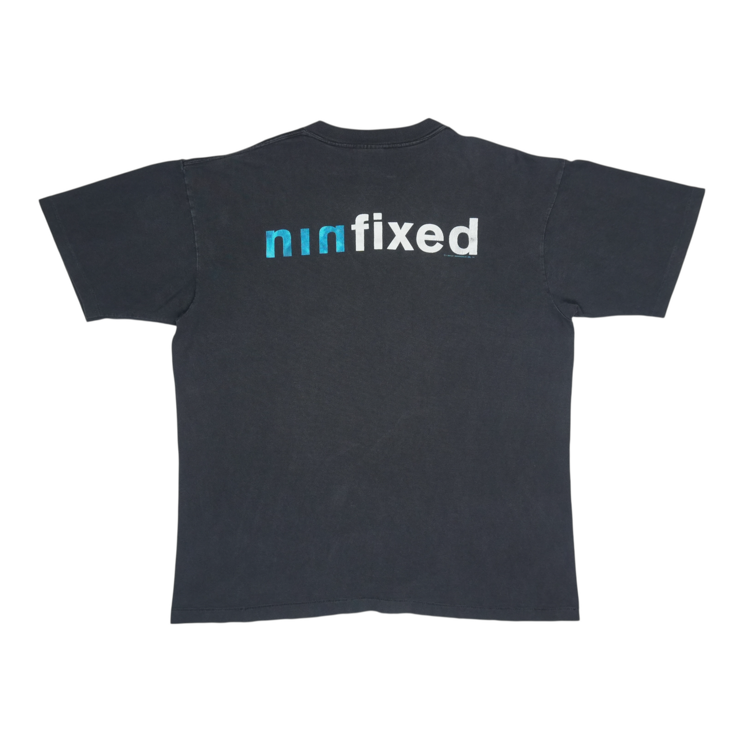 1990s Nine Inch Nails Fixed Shirt