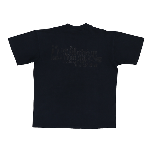 1990s Nine Inch Nails Now I'm Nothing Shirt Back