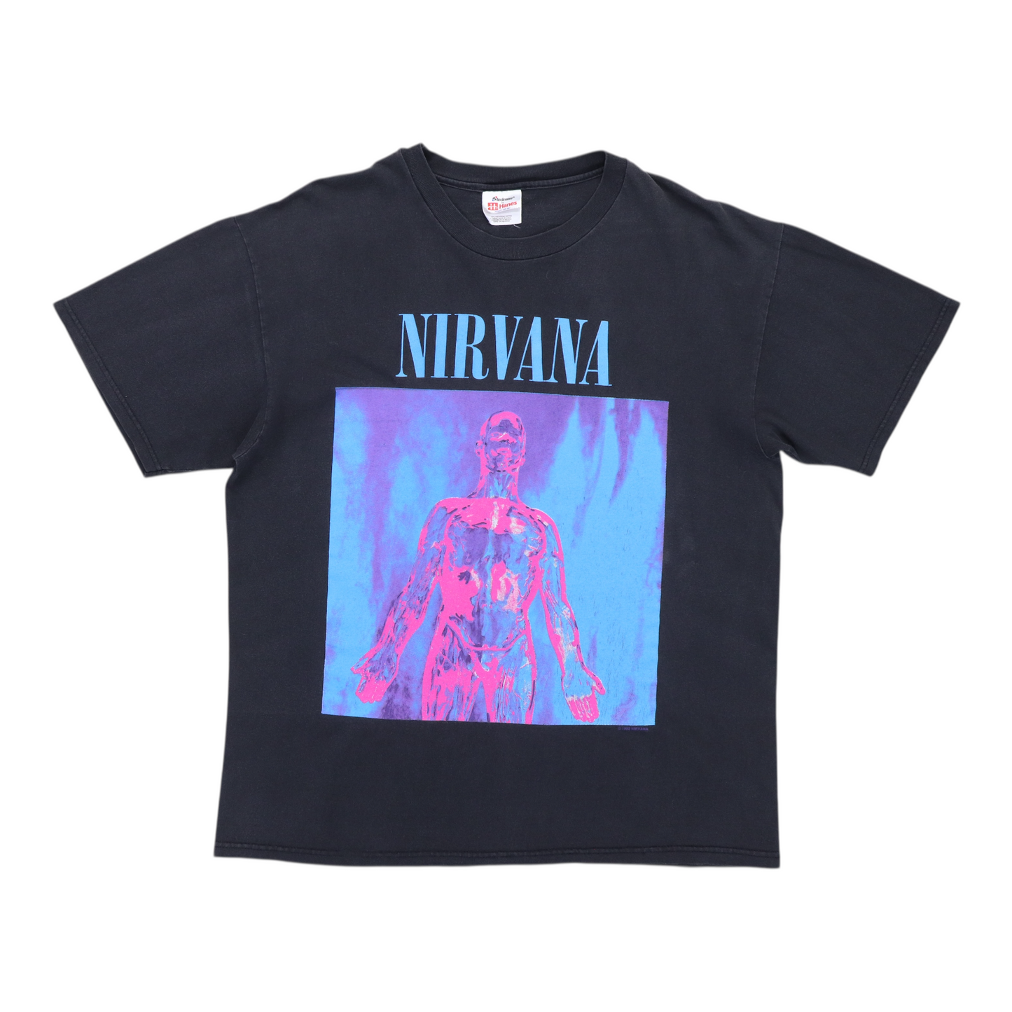 1990s Nirvana Sliver Shirt