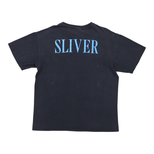 1990s Nirvana Sliver Shirt Back