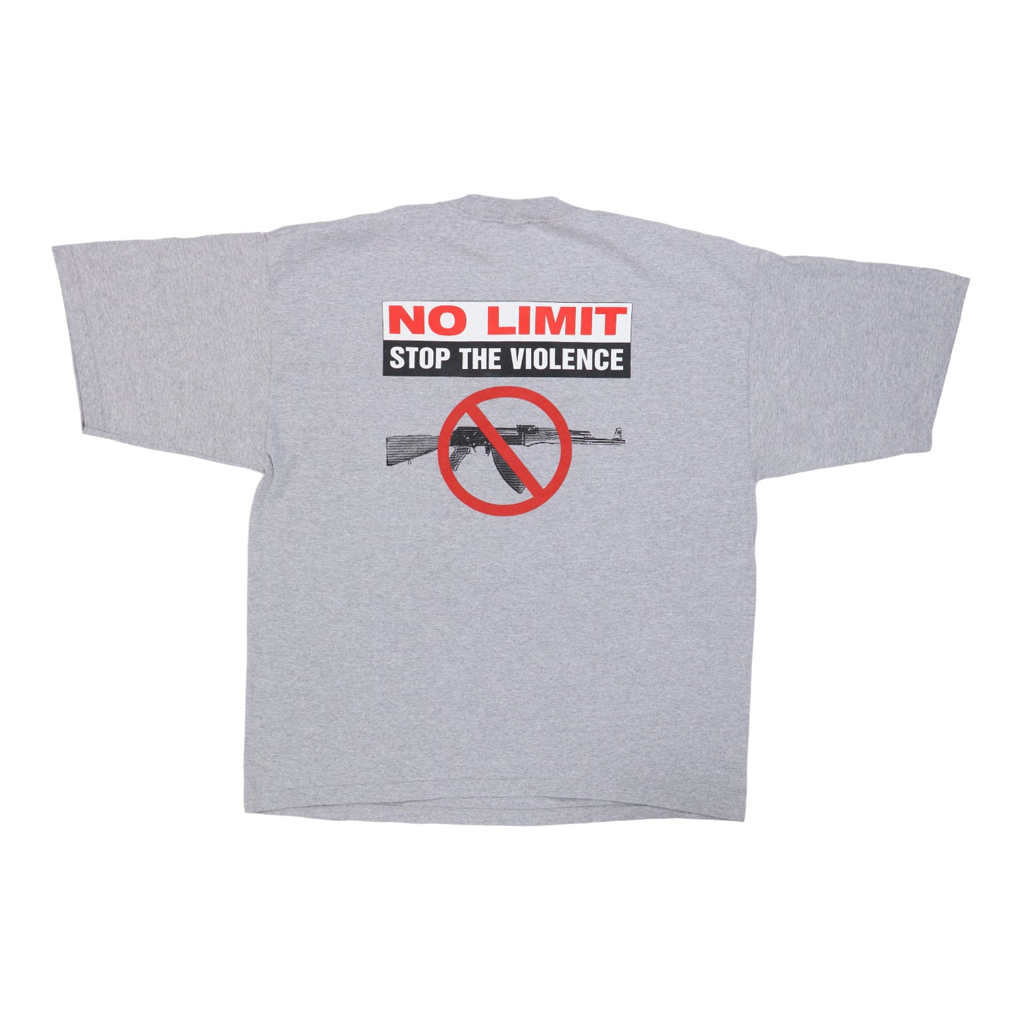 1990s No Limit Records Stop The Violence Shirt