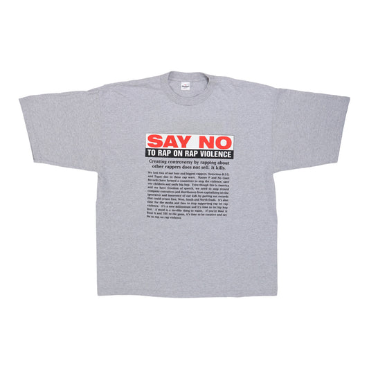 1990s No Limit Records Stop The Violence Shirt
