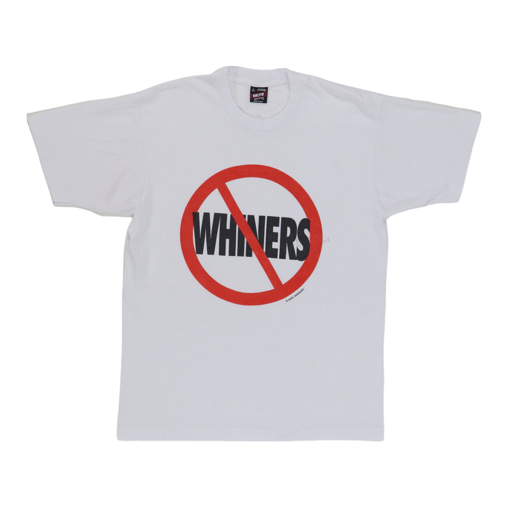 1990s No Whiners Shirt