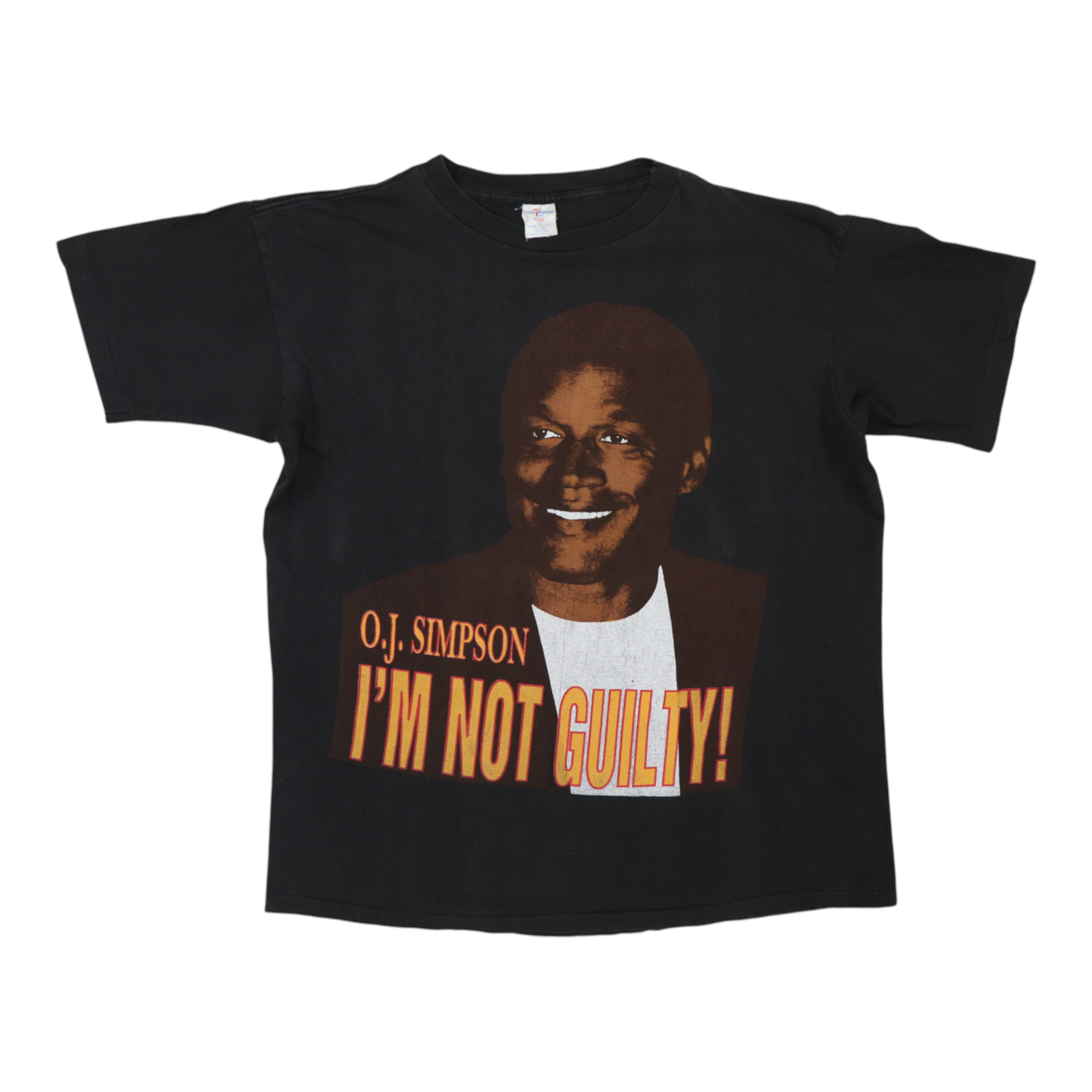 1990s OJ Simpson Is My Hero Shirt | Authentic Vintage Tee – WyCo