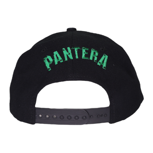 1990s Pantera Leaf Hat Back