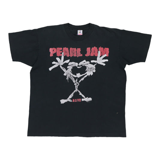 1990s Pearl Jam Alive Shirt