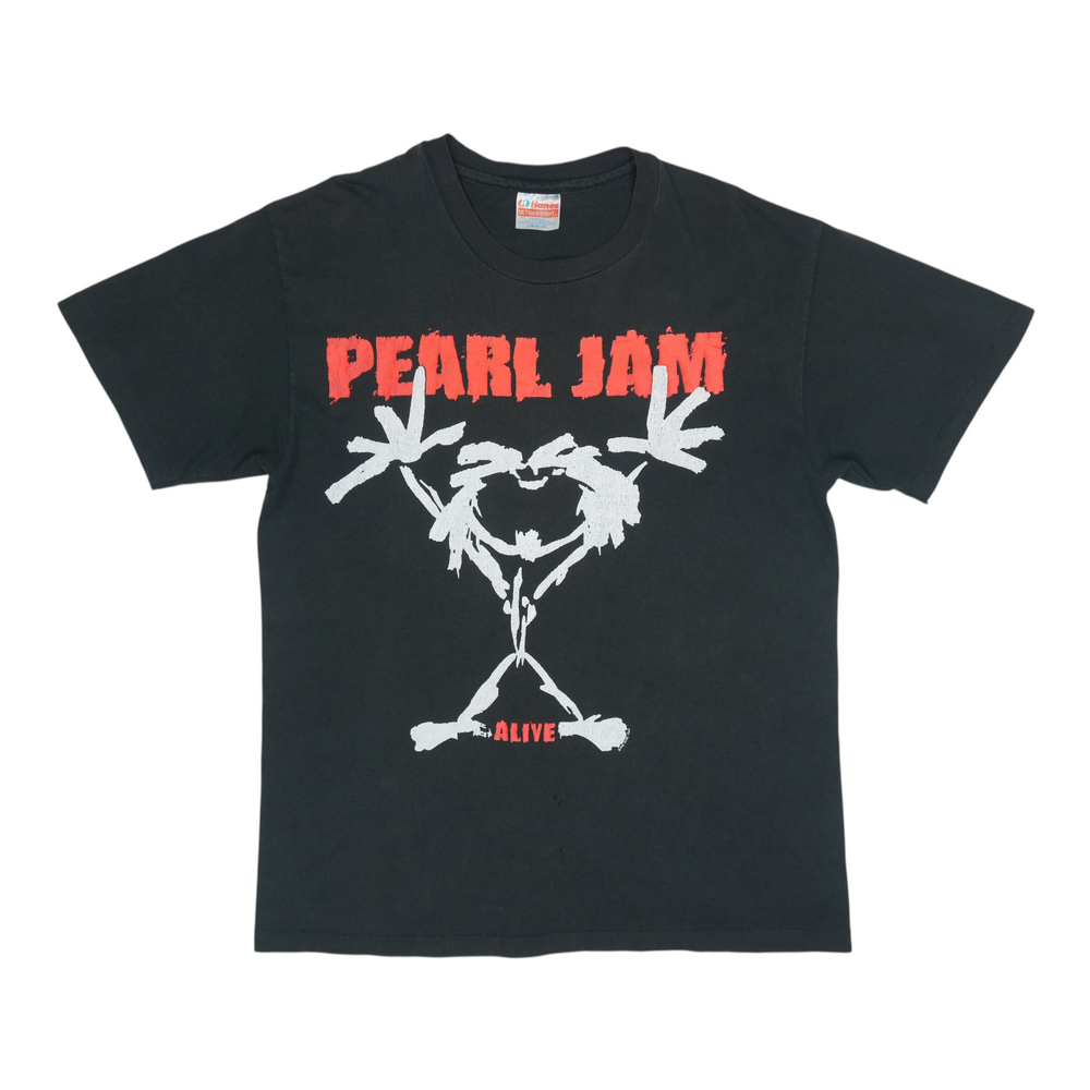 1990s Pearl Jam Alive Stickman Shirt