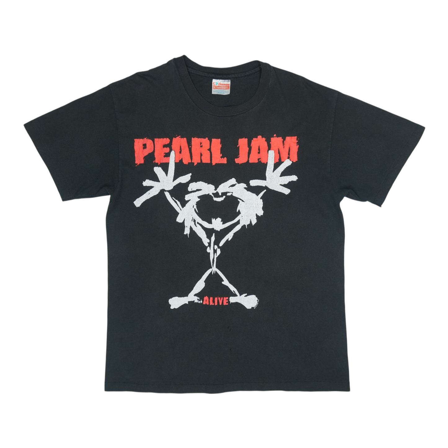 1990s Pearl Jam Alive Stickman Shirt