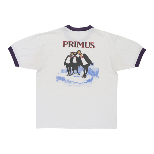 1990s Primus Ringer Shirt Back