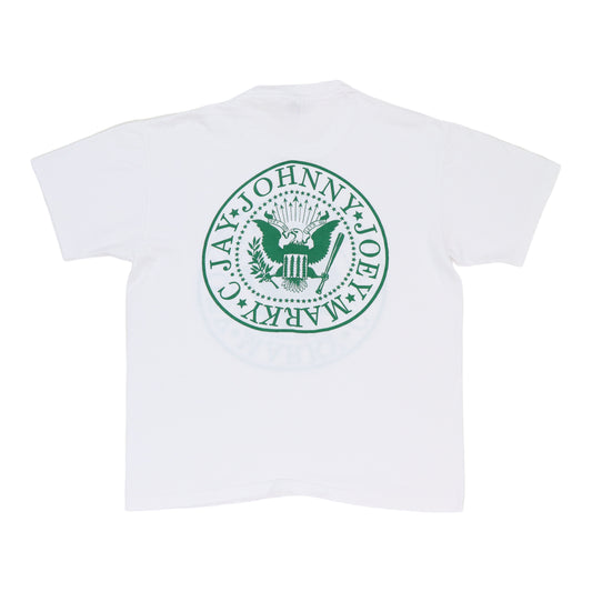 1990s Ramones Shirt Back