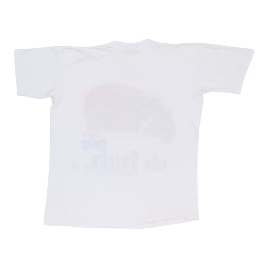 1990s Ray Charles Right One Baby Pepsi Shirt Back