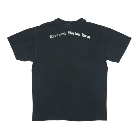 1990s Reverend Horton Heat Sinner Shirt Back