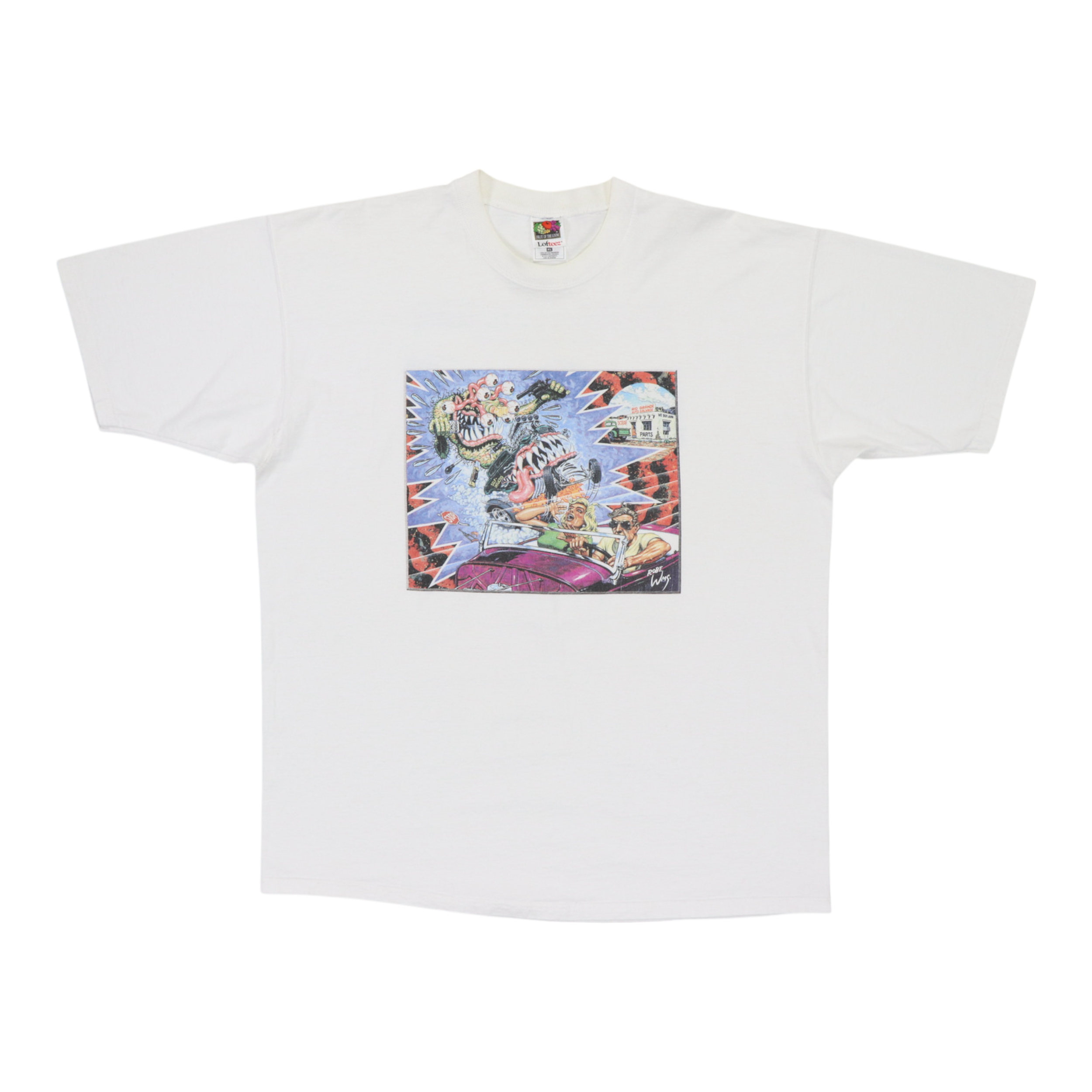 ROBT. WILLIAMS vintage tshirt ビンテージ 1990s Robert Williams Snuff Fink Shirt | Authentic Vintage Tee