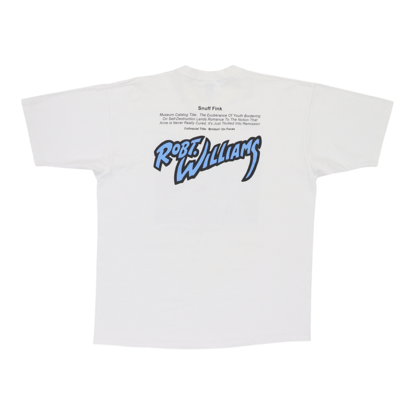 1990s Robert Williams Snuff Fink Shirt