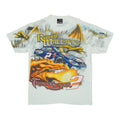 1990s Rusty Wallace Track Slayer All Over Print Shirt