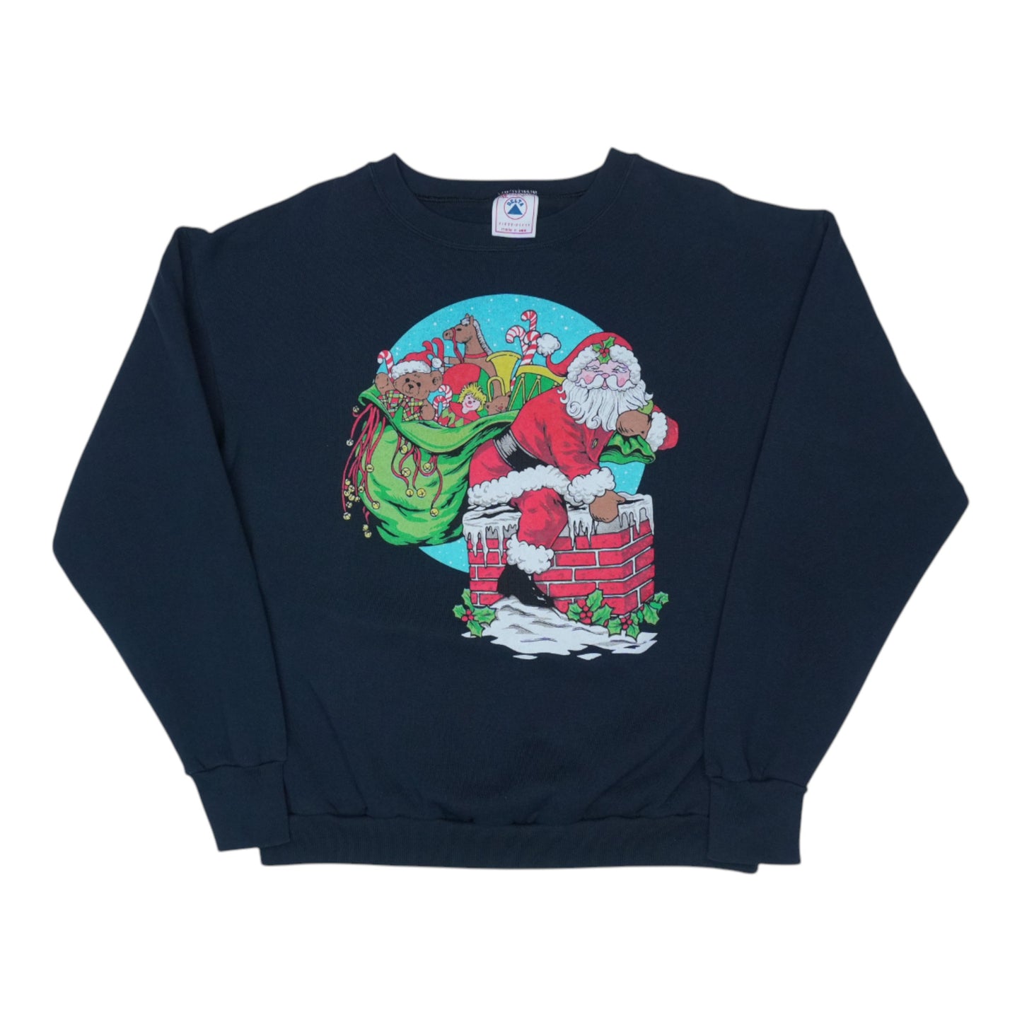 1990s Santa Claus Christmas Sweatshirt
