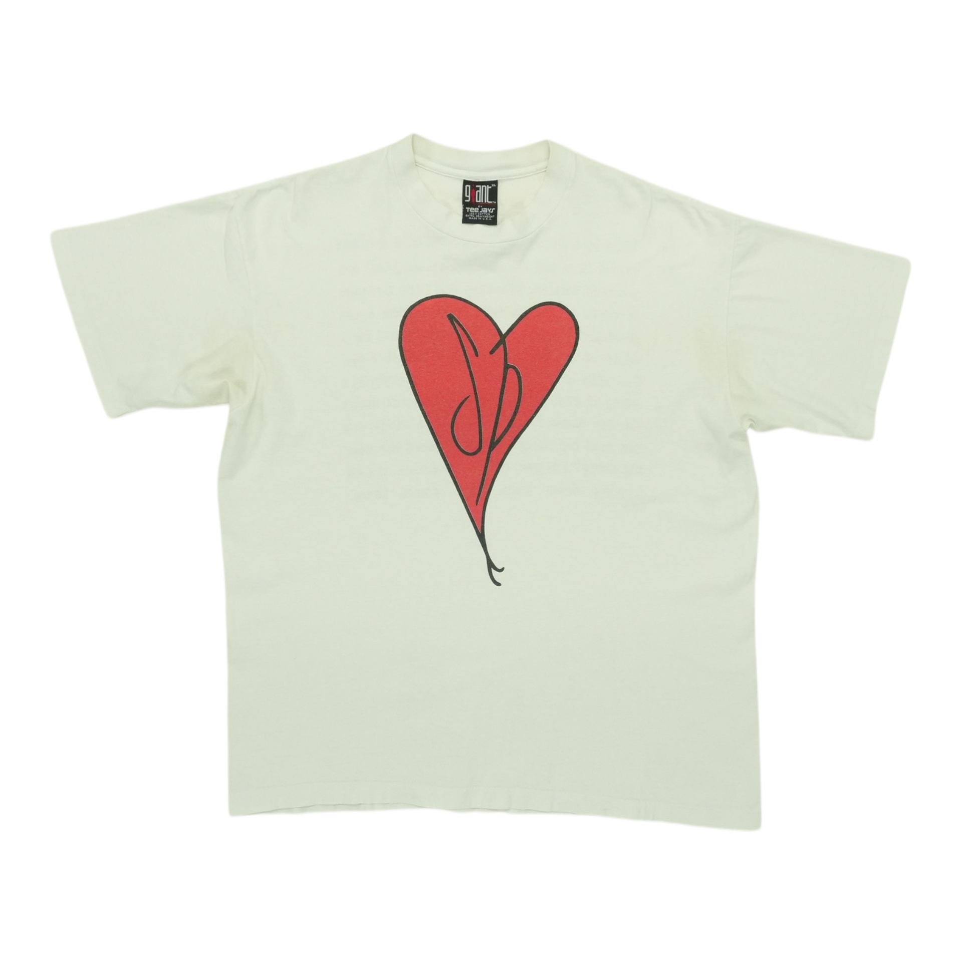 1990s Smashing Pumpkins Heart This Is Shirt | Authentic Vintage 1990s Smashing Pumpkins Heart This Is Shirt | Authentic Vintage