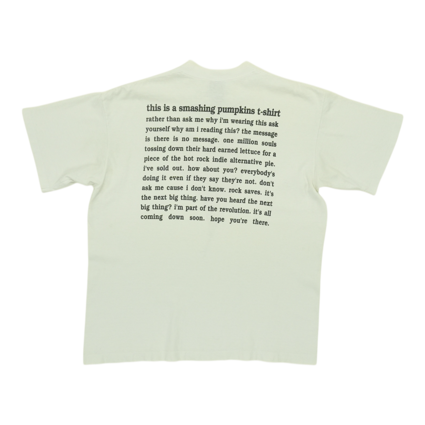 1990s Smashing Pumpkins Heart This Is Shirt