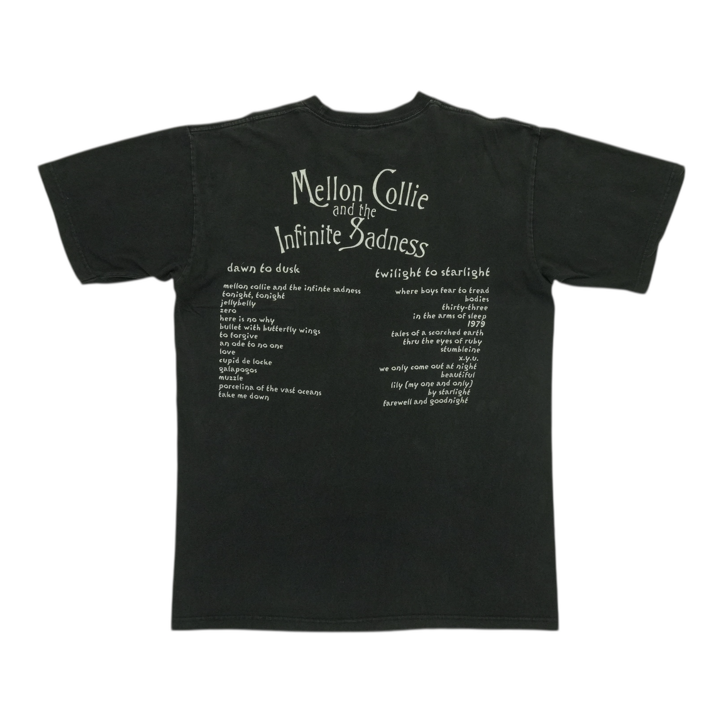 1990s Smashing Pumpkins Mellon Collie Shirt