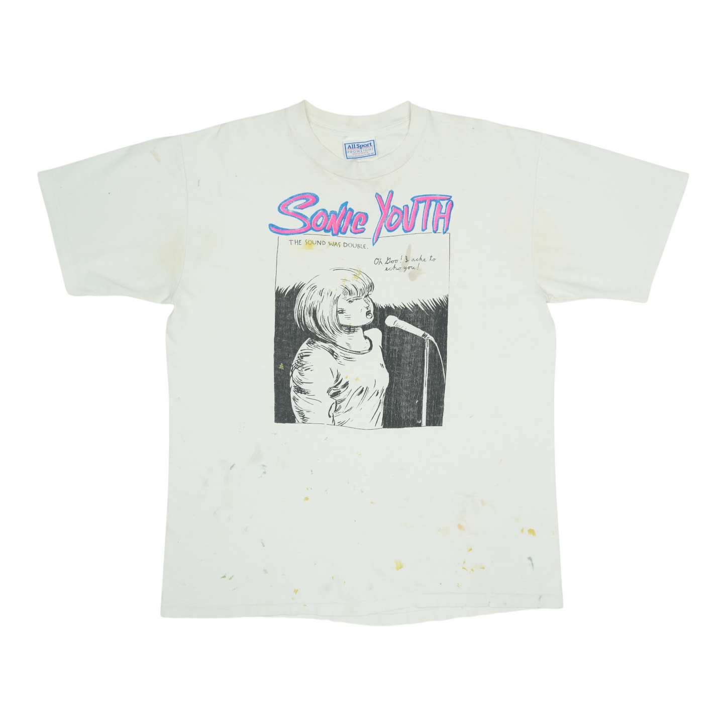1990s Sonic Youth Goo Shirt
