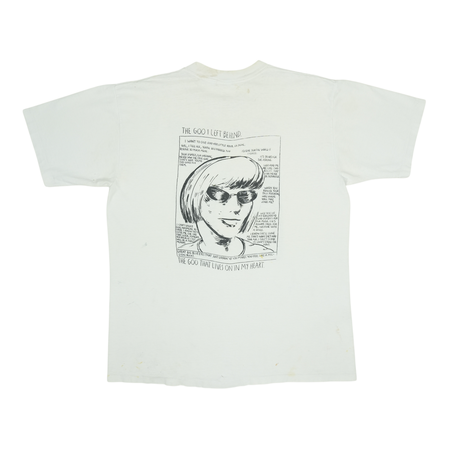 1990s Sonic Youth Goo Shirt