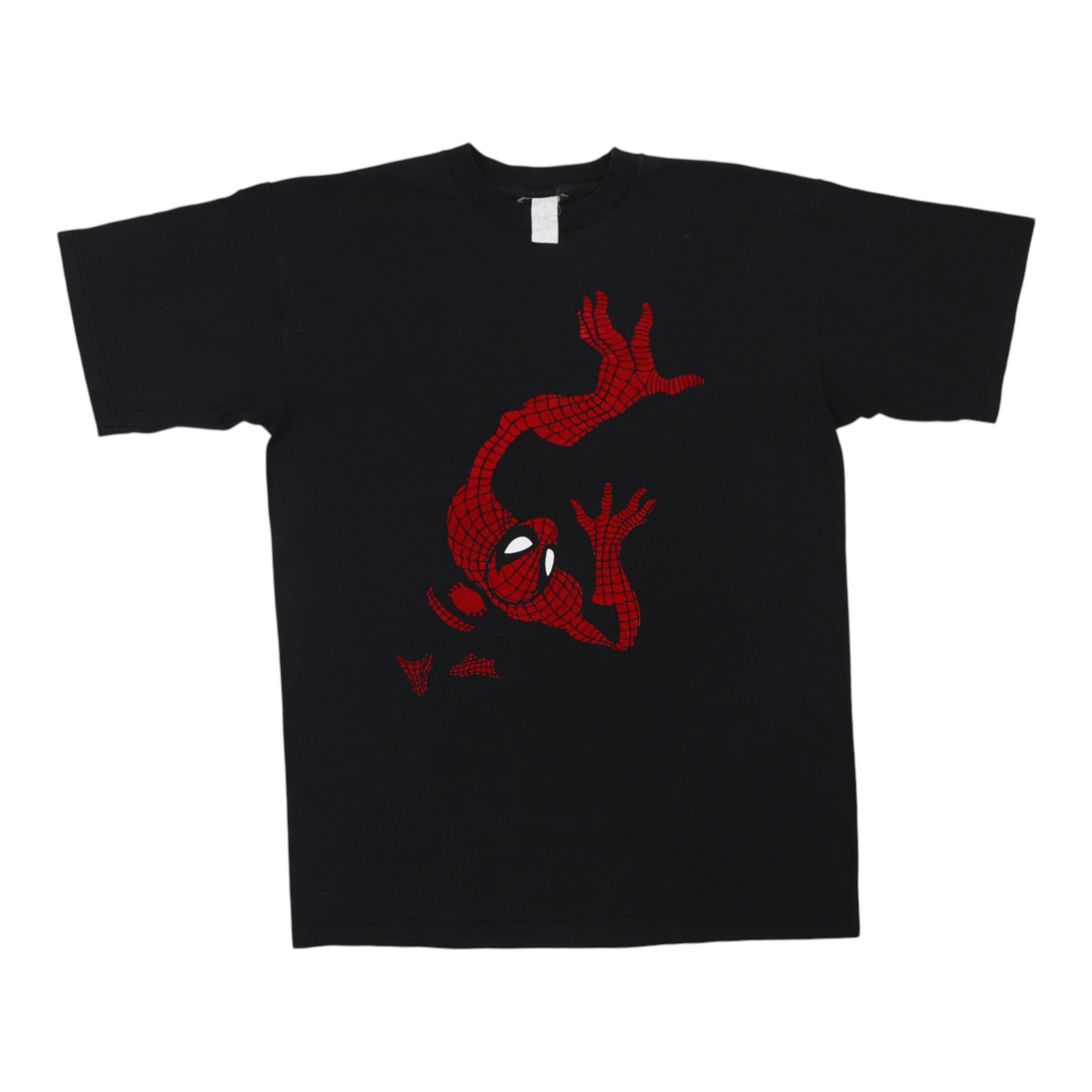 1990s Spider Man Flocked Shirt