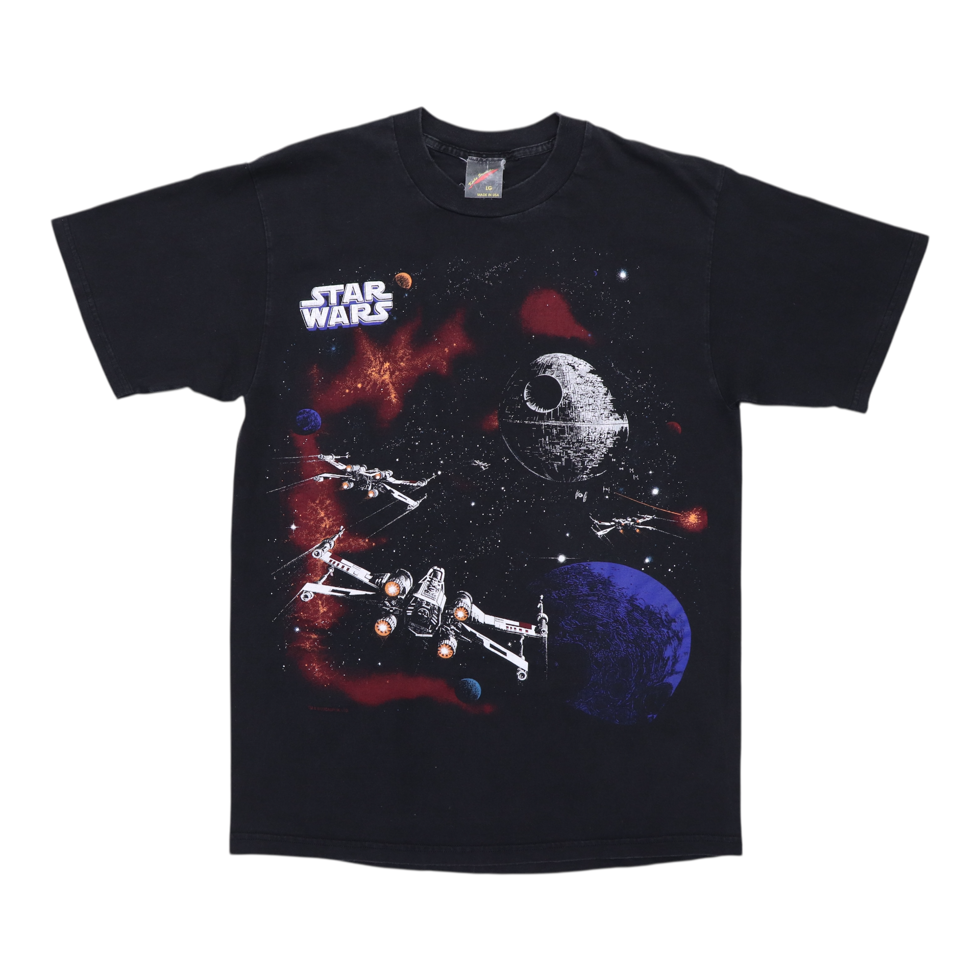 1990s Star Wars Shirt | Authentic Vintage Tee – WyCo Vintage