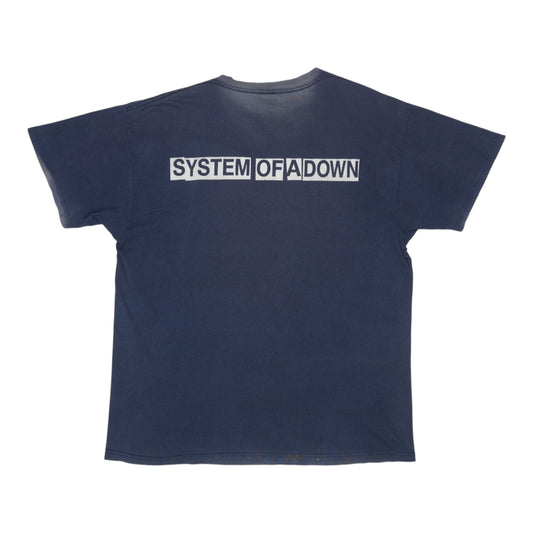 1990s System Of A Down Shirt Back