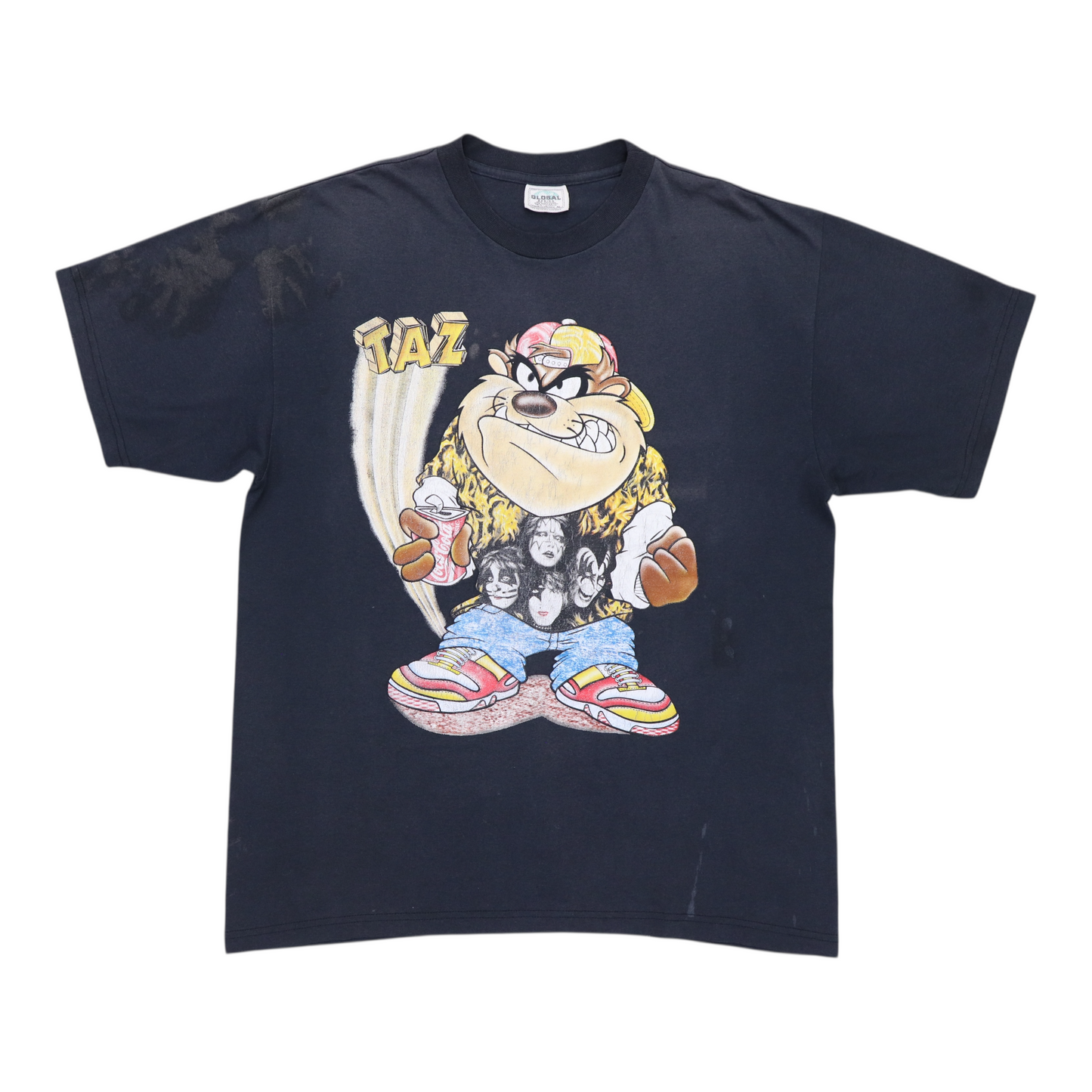 1990s Taz Tazmanian Devil Warner Brothers Shirt