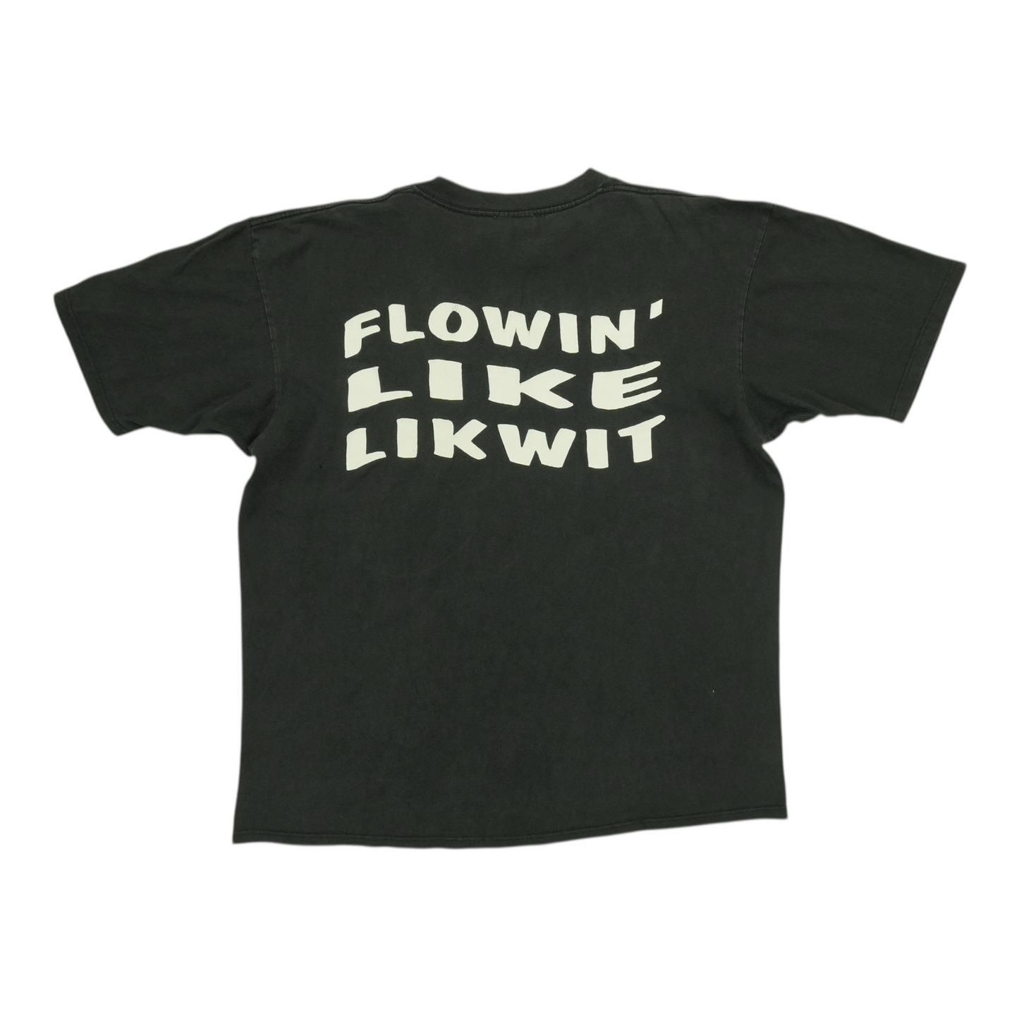 1990s The Alkoholiks Flowin Like Likwit Shirt