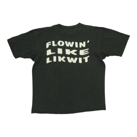 1990s The Alkoholiks Flowin Like Likwit Shirt Back