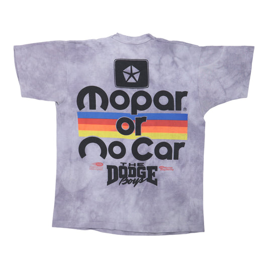 1990s The Dodge Boys Mopar Or No Car Shirt Back