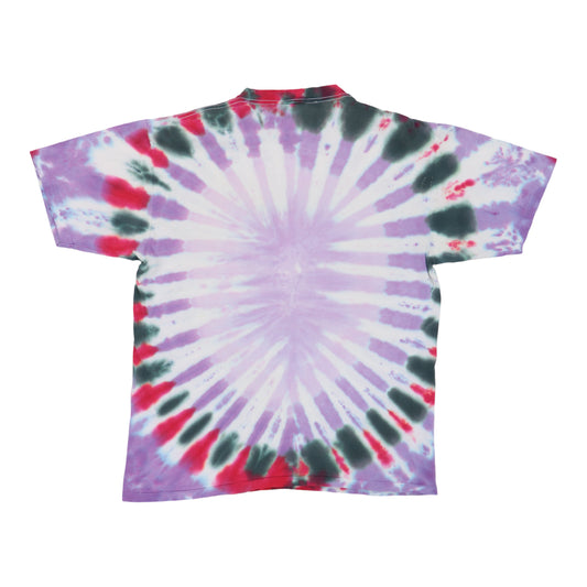1990s The Doors Jim Morrison Tie Dye Shirt Back