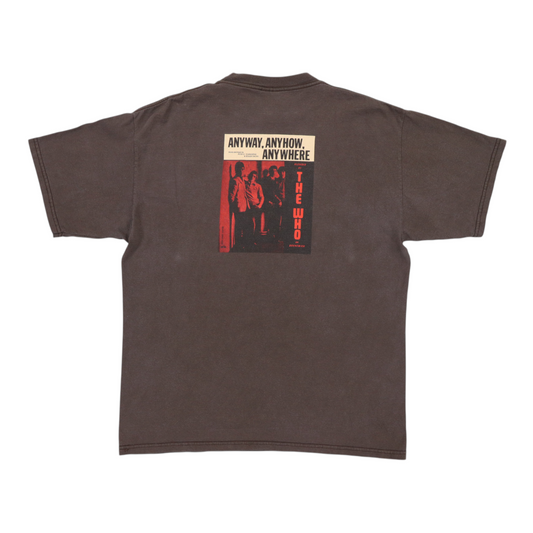 1990s The Who My Generation Shirt Back