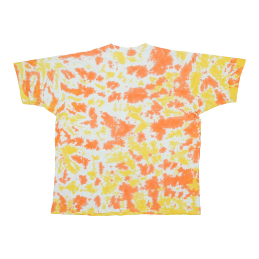1990s Tie Dye Shirt Back
