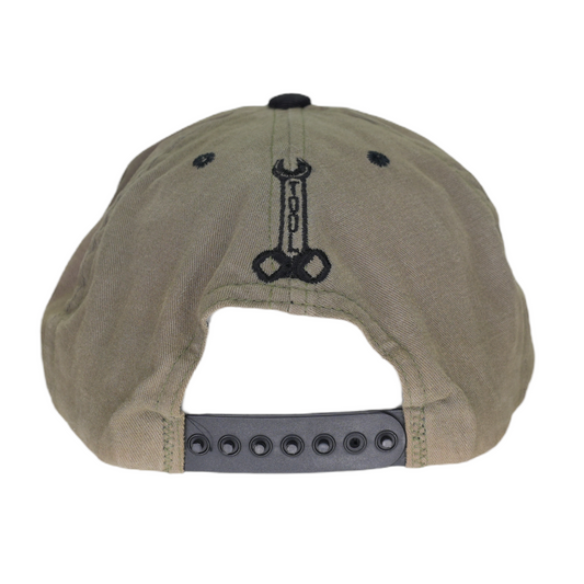 1990s Tool 72826 Wrench Snapback Hat Back