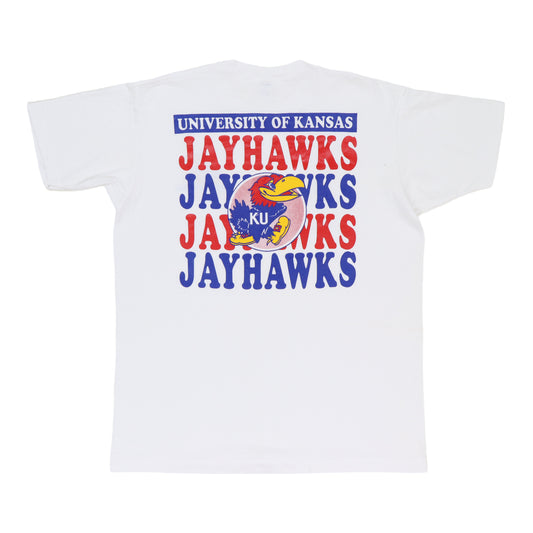 1990s University Of Kansas Jayhawks Shirt Back