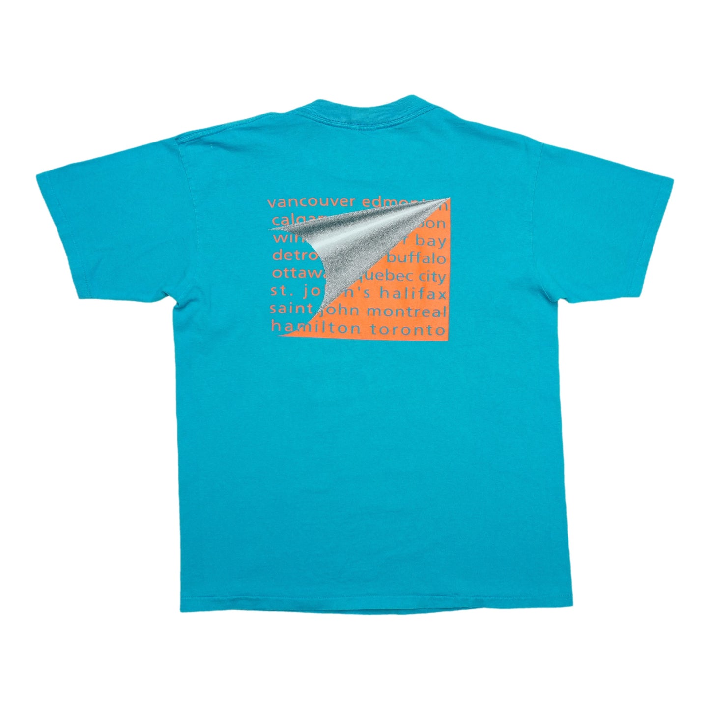 1990s Tragically Hip Shirt Back