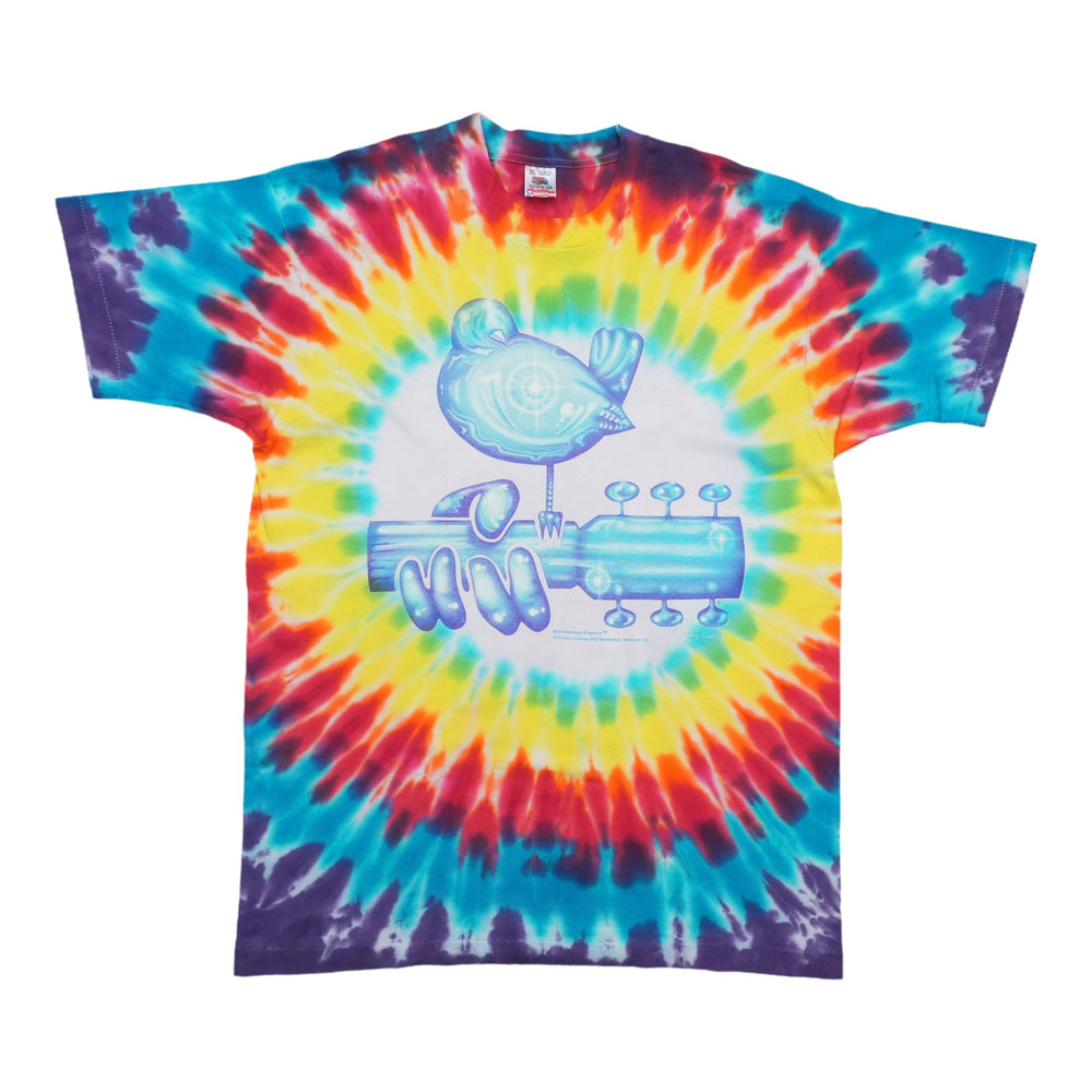 1990s Woodstock Tie Dye Shirt Front