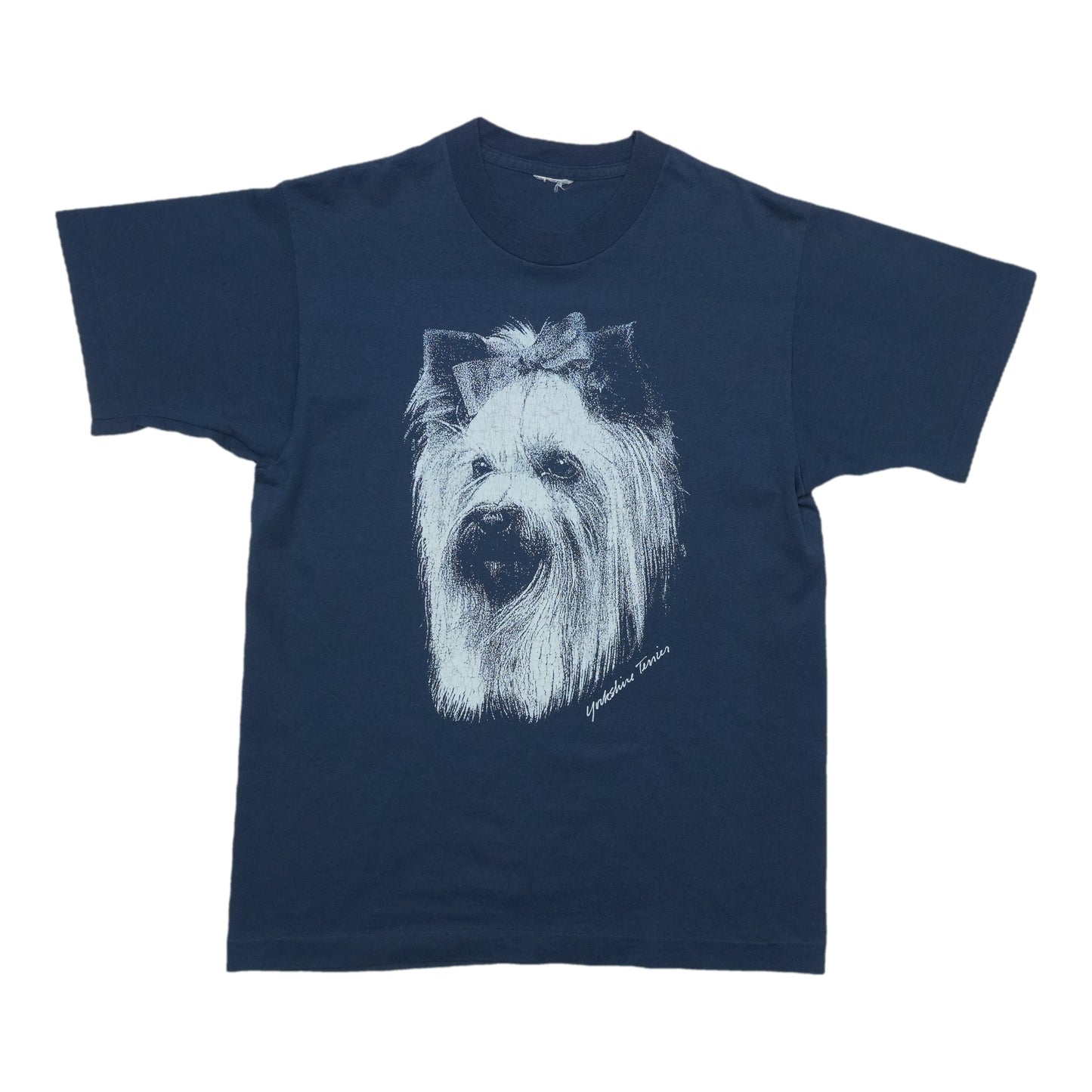1990s Yorkshire Terrier Shirt Front